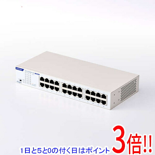 【押しひろげる引き受ける相応う!!】【1日と5.0のつく日、18日は尖んがり3倍！】エレコム製 Giga相応う24界面取り替えっこ EHC-G24MN4-HW 白いこと