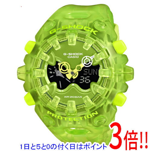 【延長保証対応!!】【1日と5.0のつく日、18日はポイント3倍！】CASIO 腕時計 G-SHOCK GA-V01SKE-3AJF