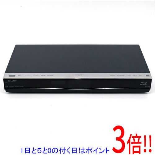 楽天市場】【中古】除菌済 即日発送 シャープ AQUOS BD-T1700 3