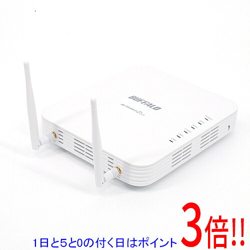 【延長保証対応!!】【1日と5.0のつく日、18日はポイント3倍！】【新品(開封のみ・箱きず・やぶれ)】 BUFFALO AirStation Pro WAPM-1266R