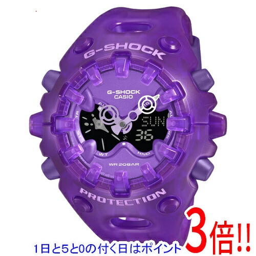 【延長保証対応!!】【1日と5.0のつく日、18日はポイント3倍！】CASIO 腕時計 G-SHOCK GA-V01SKE-6AJF