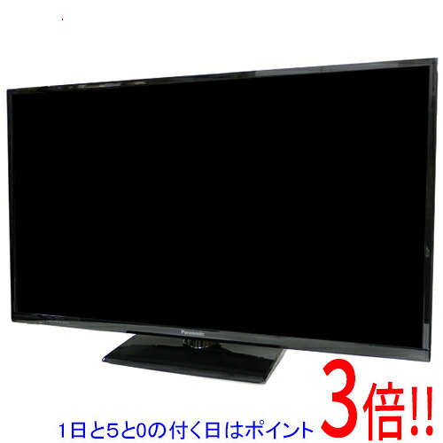 【1日と5.0のつく日、18日はポイント3倍！】【中古】Panasonic 32V型 液晶テレビ 商業施設用モデル TH-32D305HT 2017年製 リモコンなし｜エクセラー