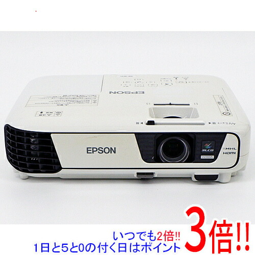 エプソン プロジェクター EB-X31 3200ルーメン 使用0時間 HDMI