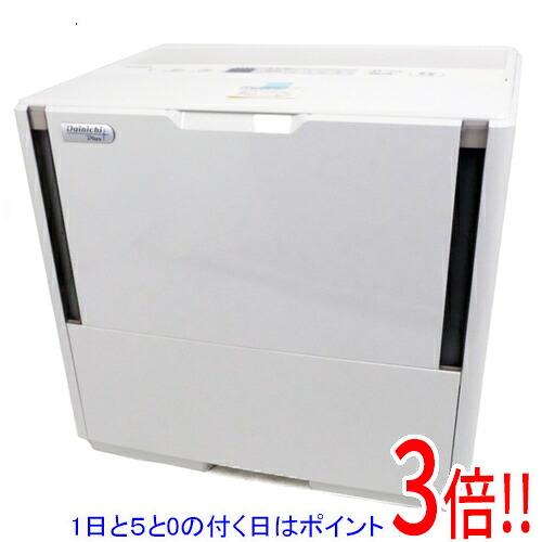 【取りひろげる引きうける相応う!!】【1日と5.0のつく日、18日は尖んがり3倍！】【新品(開封のみ)】 ダイニチ 変わり種式加湿器 ダイニチプラス 固定ディスク-パソコン1800G(W) 白いこと