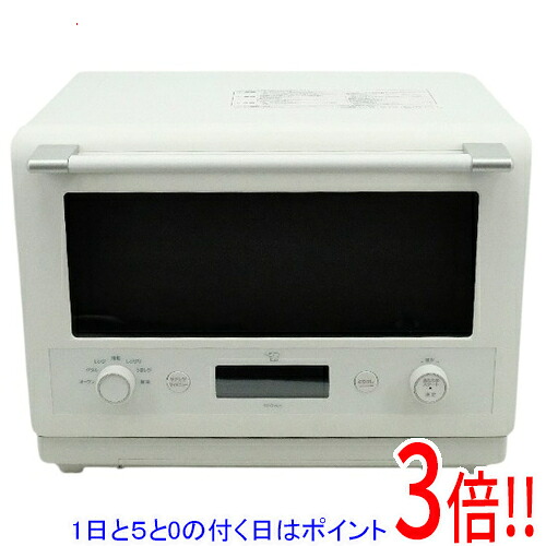 【延長保証対応!!】【1日と5.0のつく日、18日はポイント3倍！】【新品訳あり(箱きず・やぶれ)】 ZOJIRUSHI オーブンレンジ EVERINO ES-GW26-WA ホワイト