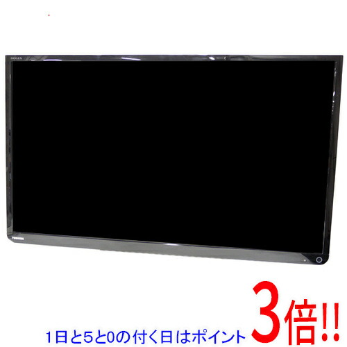 【1日と5.0のつく日、18日は尖んがり3倍！】【中古】TOSHIBA 32V型 液晶テレビ受像機 REGZA 32S7 照明ランプ・遠隔操作なし 液晶画面いたみ