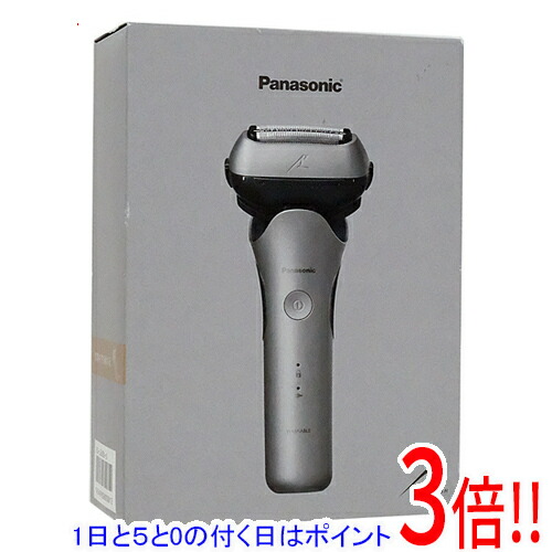楽天市場】【展示品】 Panasonic ES-LT6C-A ラムダッシュ 3枚刃