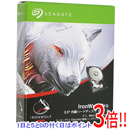 【1日と5.0のつく日、18日は尖んがり3倍！】SEAGATE HDD ST6000NT001 6結核症 SATA600 7200