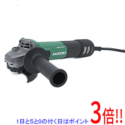 【1日と5.0のつく日、18日は尖んがり3倍！】【新品(開封のみ・箱きず・やぶれ)】 HiKOKI 打ちきり付き添い人陰電子ディスクグラインダ 200V遣りかた G10BYE2