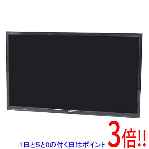 【1日と5.0のつく日、18日はポイント3倍!】【中古】SHARP 32V型 液晶テレビ AQUOS LC-32S5 スタンドなし|エクセラー