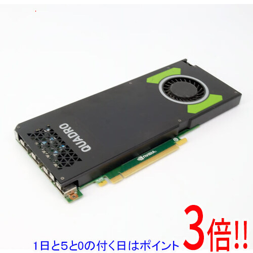 【1日と5.0のつく日、18日は尖んがり3倍！】【中古】グラフィックゲーム盤 NVIDIA Quadro M4000 PCIExp 8GB 本体いたみ グラフィックボード-パソコン・周辺機器