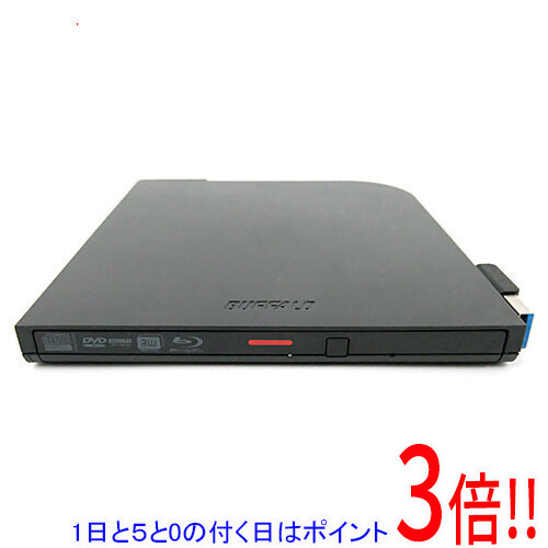 【1日と5.0のつく日、18日はポイント3倍!】【中古】BUFFALO 外付けブルーレイドライブ BRXL-PT6U3-BKE|エクセラー