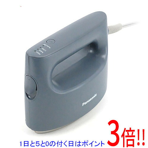 【延長保証対応!!】【1日と5.0のつく日、18日はポイント3倍!】【新品訳あり(箱きず・やぶれ)】 Panasonic 衣類スチーマー NI-FS60B-A カームネイビー|エクセラー