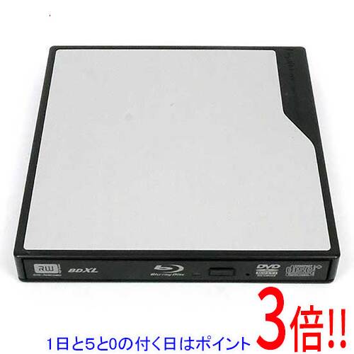 【1日と5.0のつく日、18日は尖んがり3倍！】【中古】Logitec 携帯型Blu-ray運転 LBD-PMJ6U3VSV 本体のみ
