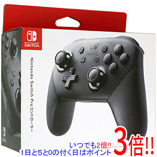 楽天市場】【いつでも2倍！１日と５．０のつく日は3倍！18日も3倍！】任天堂 Nintendo Switch Proコントローラー HAC-A- FSSKA : エクセラー