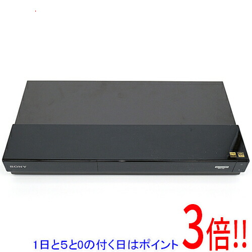 【1日と5.0のつく日、18日は尖んがり3倍！】【中古】SONY ブルーレイディスクレコーダー BDZ-FW2000 2結核症 遠隔操作なし