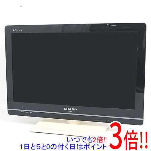 楽天市場】【中古】SHARP 19V型 LED液晶テレビ AQUOS LC-19K7-B リモコンなし : エクセラー