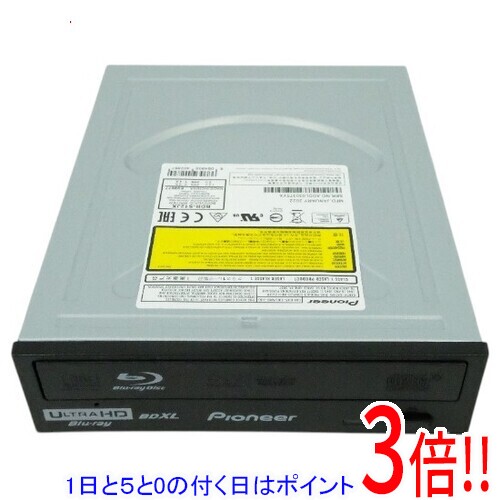 【1日と5.0のつく日、18日はポイント3倍!】【中古】PIONEER 内蔵型ブルーレイドライブ BDR-S12JX|エクセラー