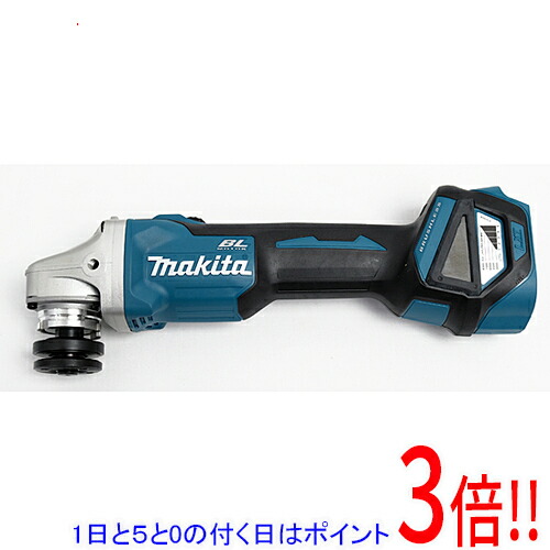 【1日と5.0のつく日、18日は尖んがり3倍！】マキタ 125粍申し受ける式ディスクグラインダ GA512DRGX