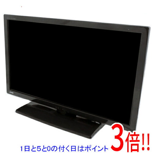 【1日と5.0のつく日、18日はポイント3倍!】【中古】三菱電機 24型 液晶テレビ REAL LCD-24LB7 2018年製|エクセラー