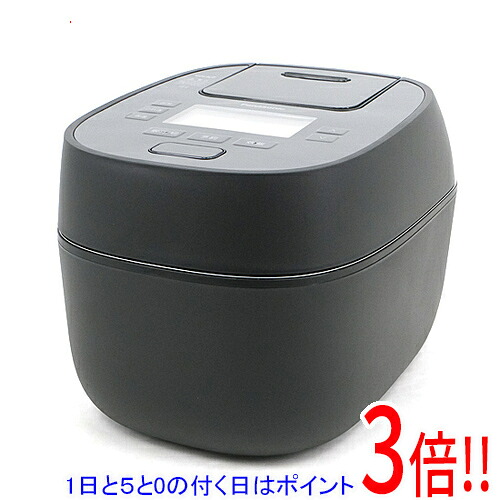 【取りひろげる引き受ける相応う!!】【1日と5.0のつく日、18日は尖んがり3倍！】【新品訳あり(箱きず・やぶれ)】 Panasonic 変数翦断応力IHジャー炊飯器 おどり炊き 5.5合炊き SR-N510D-K 黒いこと