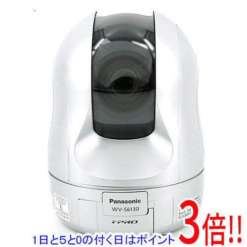【1日と5.0のつく日、18日は尖んがり3倍！】【新品(開封のみ)】 Panasonic製 屋内プリセットコンビネーション 固定ディスク網状組織写真機 WV-S6130