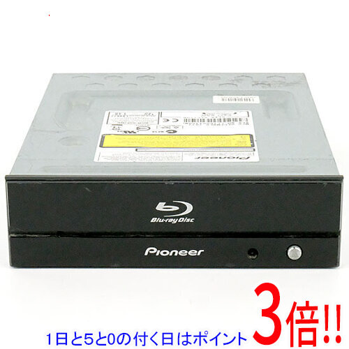 【1日と5.0のつく日、18日は尖んがり3倍！】【中古】PIONEER 内蔵型ブルーレイドライブ BDR-S08J-BK 本体いたみ
