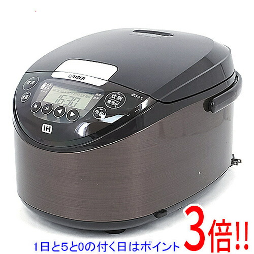 【取りひろげる引き受ける相応う!!】【1日と5.0のつく日、18日は尖んがり3倍！】TIGER IHジャー炊飯器 炊きたて 10合炊き JPW-D180-T 赤銅色