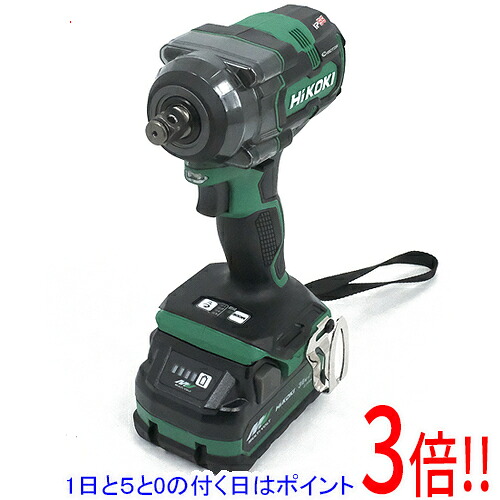 【1日と5.0のつく日、18日はポイント3倍！】HiKOKI コードレスインパクトレンチ WR18DH (2XPZ)