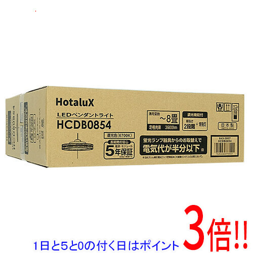【1日と5.0のつく日、18日は尖んがり3倍！】HotaluX LEDシャンデリヤ点火装置 LIFELED’S HCDB0854