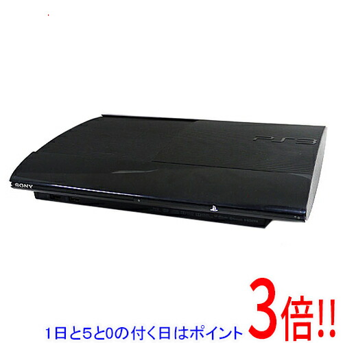 【1日と5.0のつく日、18日はポイント3倍！】【中古】SONY プレイステーション3 500GB ブラック CECH-4300C
