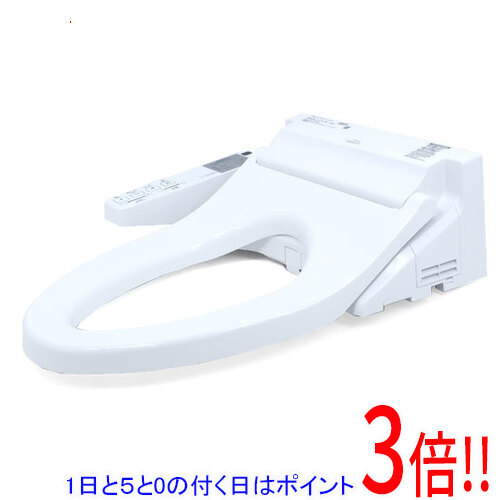 【延長保証対応!!】【1日と5.0のつく日、18日はポイント3倍！】【新品訳あり(箱きず・やぶれ)】 TOTO 温水洗浄便座 ウォシュレットP TCF587P #NW1 ホワイト