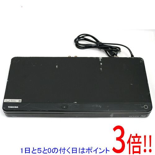 【1日と5.0のつく日、18日はポイント3倍!】【中古】東芝 ブルーレイディスクレコーダ DBR-Z620 1TB リモコンなし|エクセラー