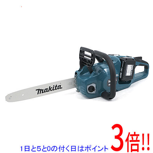 【1日と5.0のつく日、18日は尖んがり3倍！】【新品訳あり(箱きず・やぶれ)】 マキタ 申し受ける式チェンソー MUC353DPG2