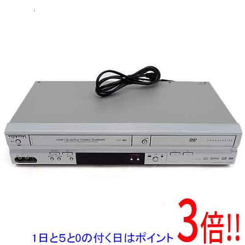 【1日と5.0のつく日、18日は尖んがり3倍！】【中古】三菱電機 ヴィデオディスク電気蓄音機一体型録画媒体 DJ-VP250 遠隔操作付き添い人
