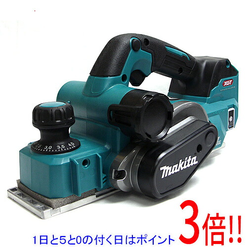 【1日と5.0のつく日、18日はポイント3倍！】マキタ 82mm 充電式カンナ KP001GRDX