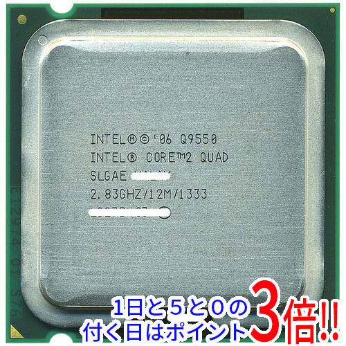 Core 2 Quad Q9550S 2.83GHz FSB1333MHz LGA775 SLGAE