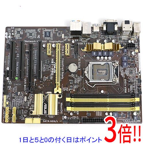 【1日と5.0のつく日、18日は尖んがり3倍！】【中古】ASUS製 ATX母ちゃんゲーム盤 H87-PRO LGA1150