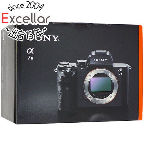 93%OFF!】 SONY ミラーレス一眼 α7 II ILCE-7M2 ボディ