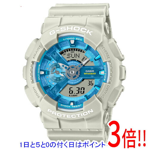 【押しひろげる引き受ける相応う!!】【1日と5.0のつく日、18日は尖んがり3倍！】CASIO ウオッチ G-SHOCK GA-110AS-5AJF