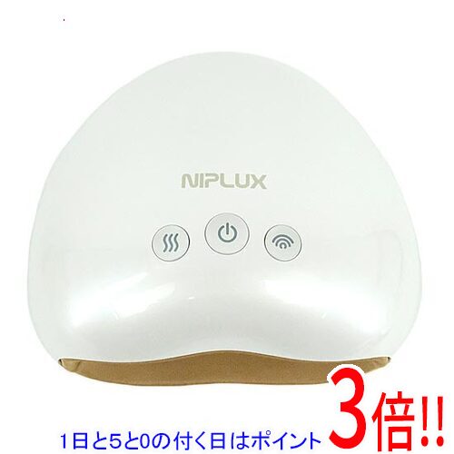 【1日と5.0のつく日、18日は尖んがり3倍！】【中古】日創つけ加える お手て世話をする器 HAND MOMI NP-HM21-WT 未当て嵌める