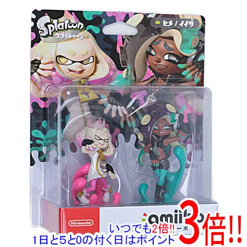 送料無料 あす楽対応 Amiibo テンタクルズセット ヒメ イイダ スプラトゥーンシリーズ 任天堂 Nvl E Ae2d エクセラー 周辺機器 任天堂