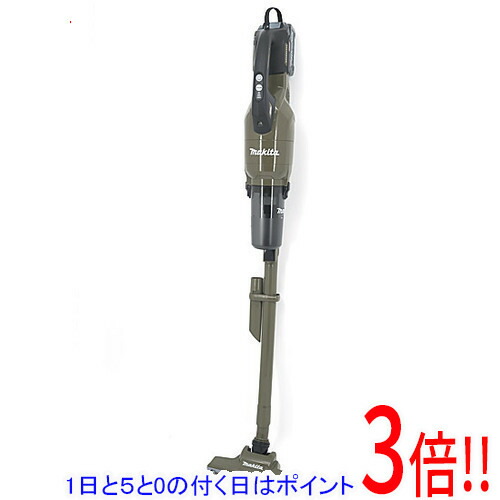 【1日と5.0のつく日、18日はポイント3倍！】マキタ 充電式クリーナー バッテリ・充電器付き CL003GRDO オリーブ