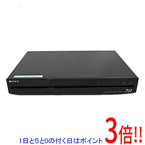 リモコン無し　SONY ソニー　ブルーレイレコーダー HDD 500GB BD 1150006680_1.jpg