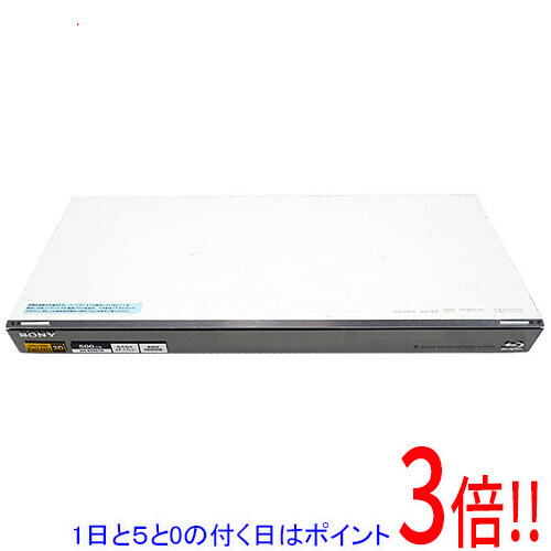 SONY ソニー ブルーレイディスクレコーダー BDZ-ZW500 本体のみ 動作品 
