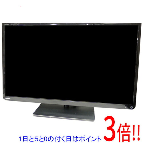 【1日と5.0のつく日、18日は尖んがり3倍！】【中古】TOSHIBA 32V型 液晶テレビ受像機 REGZA 32S8 遠隔操作なし