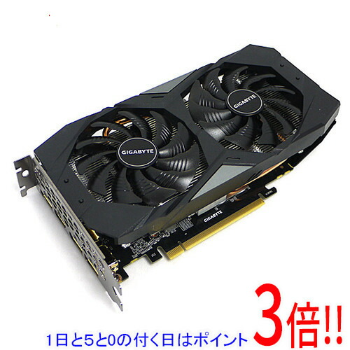 【1日と5.0のつく日、18日は尖んがり3倍！】【中古】GIGABYTE製グラボ GV-N166SOC-6GD PCIExp 6GB グラフィックボード-パソコン・周辺機器
