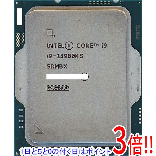 【1日と5.0のつく日、18日はポイント3倍!】【中古】Core i9 13900KS 3.2GHz LGA1700 150W SRMBX|エクセラー