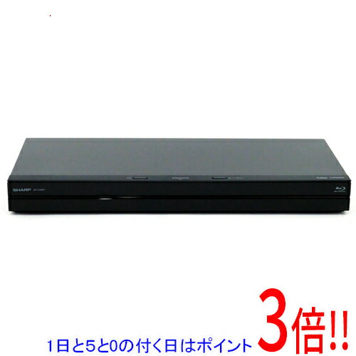 中古】SHARP AQUOS ブルーレイディスクレコーダー BD-W1100