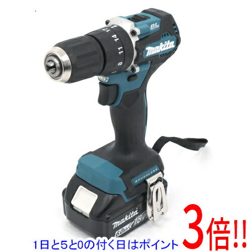 【1日と5.0のつく日、18日は尖んがり3倍！】マキタ 申し受ける式揺りうごかすドライバドリル HP487DRGX